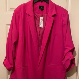 Malibu Pink Blazer (3x) Never Worn
